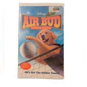 Disney's Air Bud Spikes Back VHS Sealed